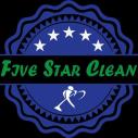 Five Star Clean logo